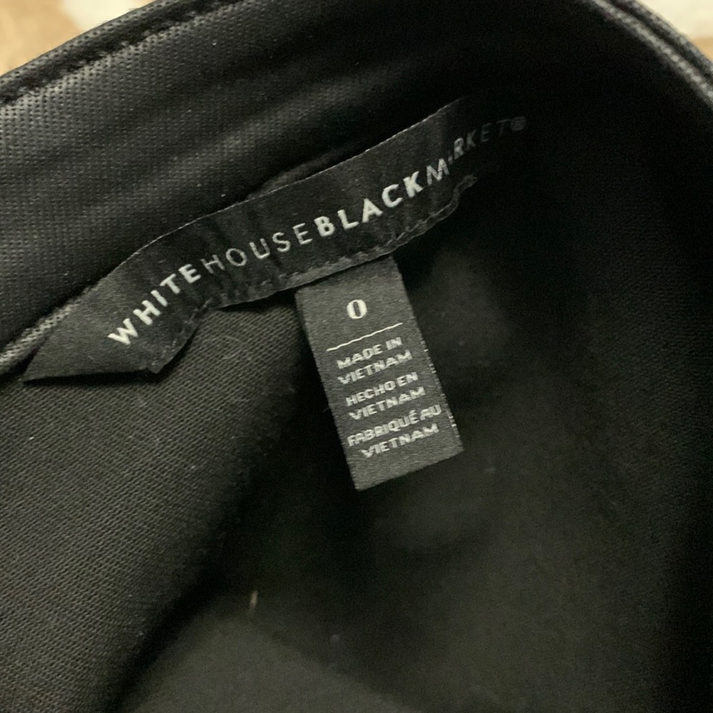 WHBM classy top - Picture 3 of 6